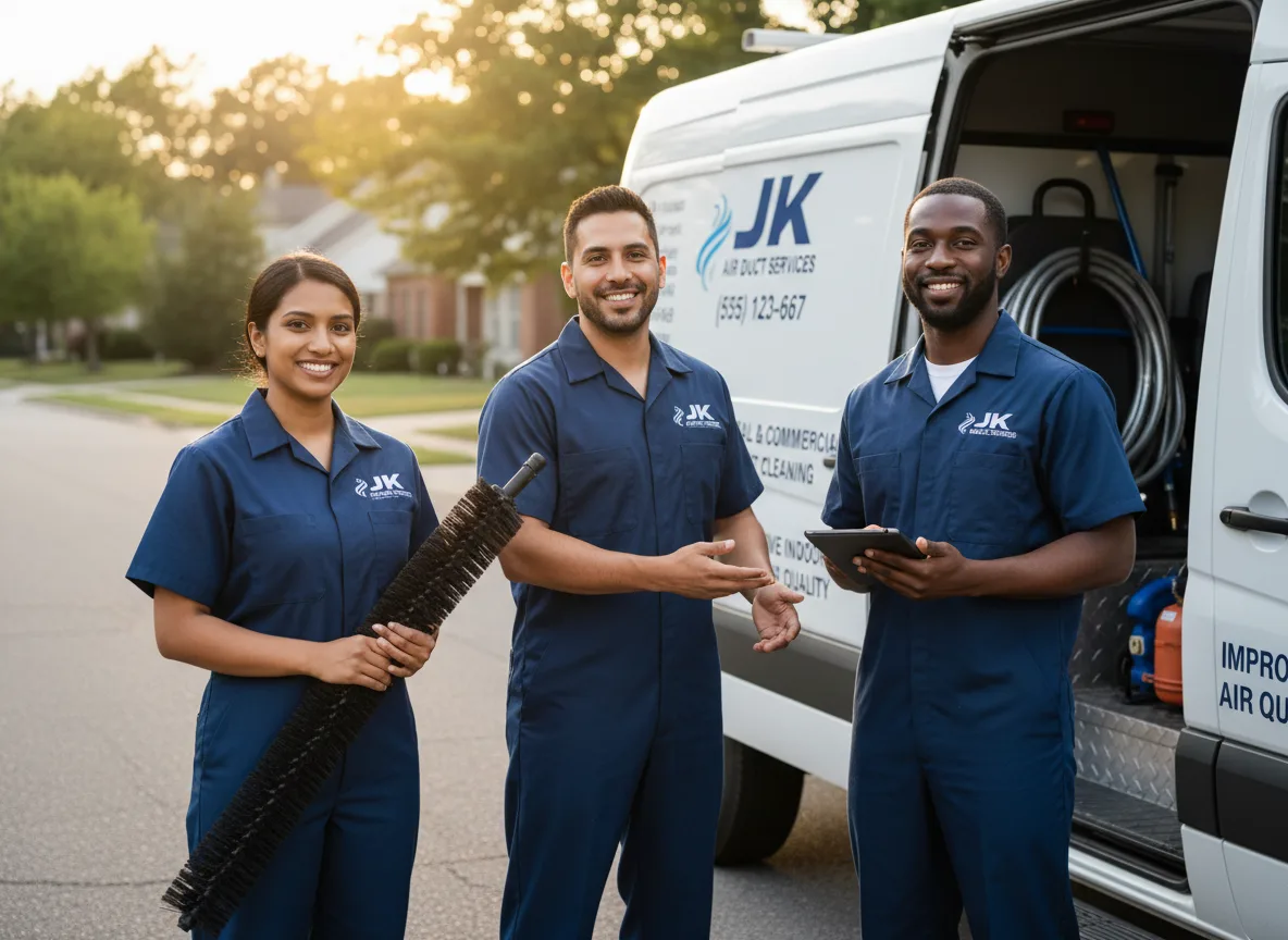 Air Duct Cleaning company in Oakhurst, TX