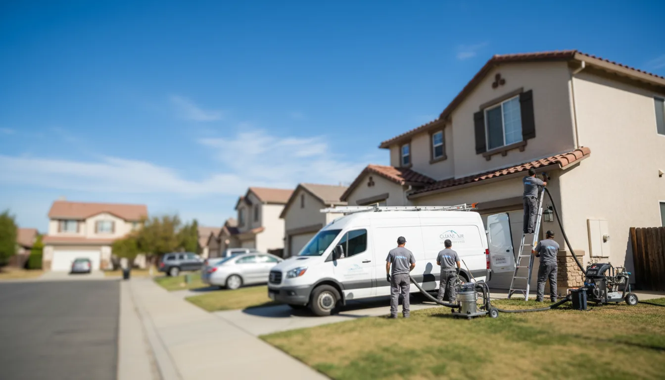 Air Duct Cleaning in Oakhurst, TX near me